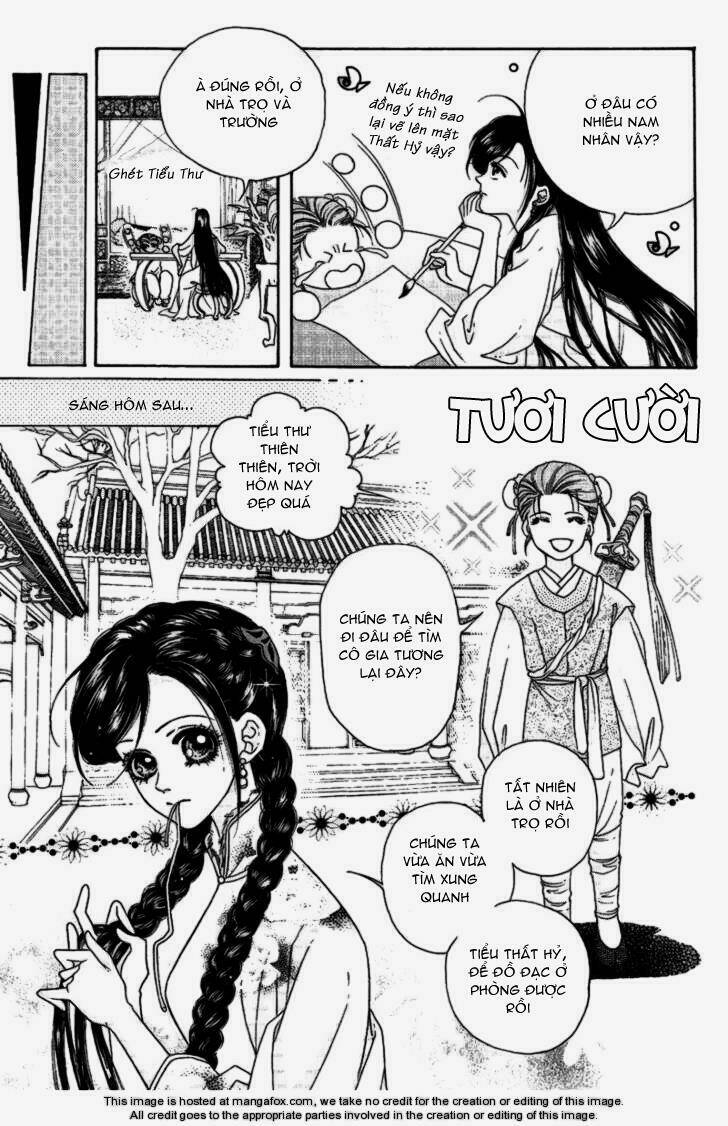 vạn dặm tìm chồng chapter 2 19