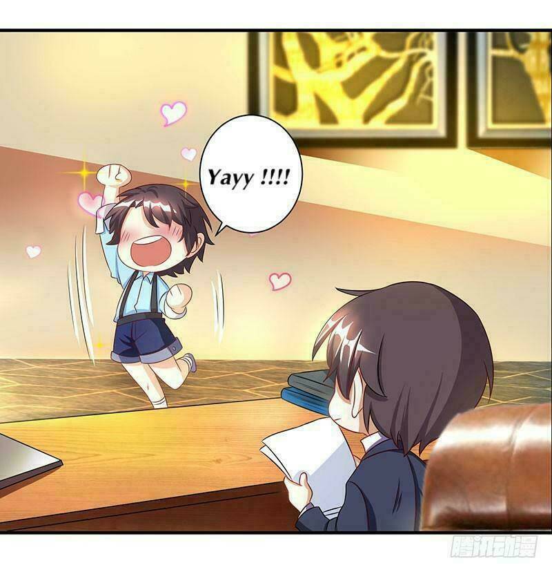 tổng tài daddy siêu quyền lực chapter 9 19