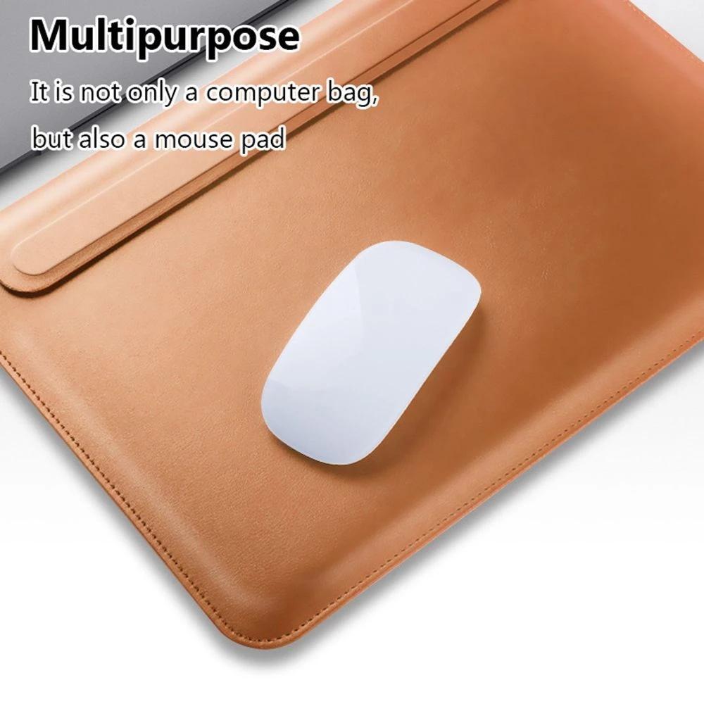 Bao Da PU Máy Tính Bảng Khóa Nam Châm Cho Asus / HP / Lenovo / Acer / Dell / Apple MacBook / Xiaomi / Huawei Magicbook / Microsoft / Logitech / Hasee / MSI 12 13 14 / 15.6 Inch