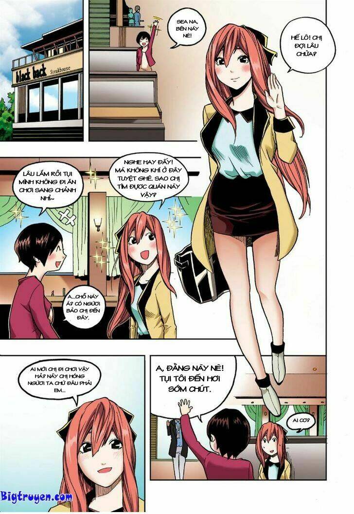 skill of lure - nghệ thuật quyến rũ chapter 8 18