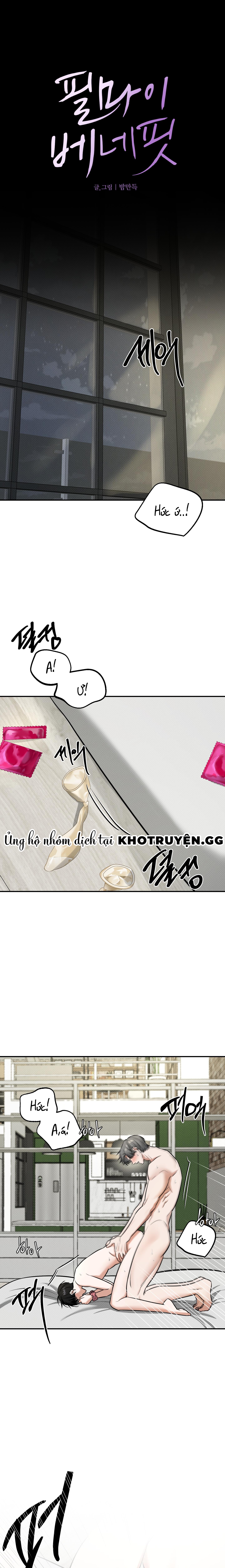 nhận thấy lợi thế của tôi chapter 16 1