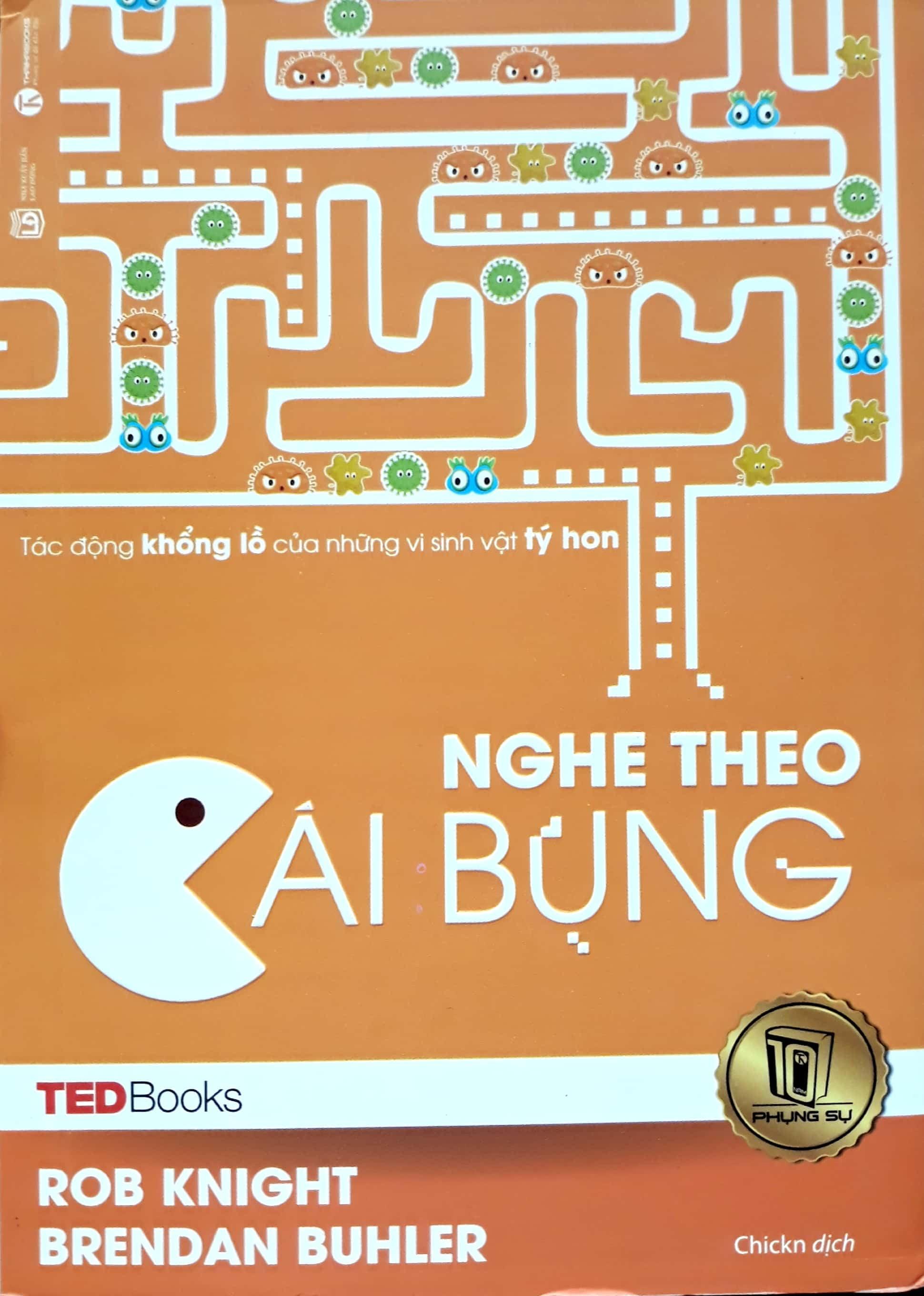 TedBooks - Nghe Theo Cái Bụng