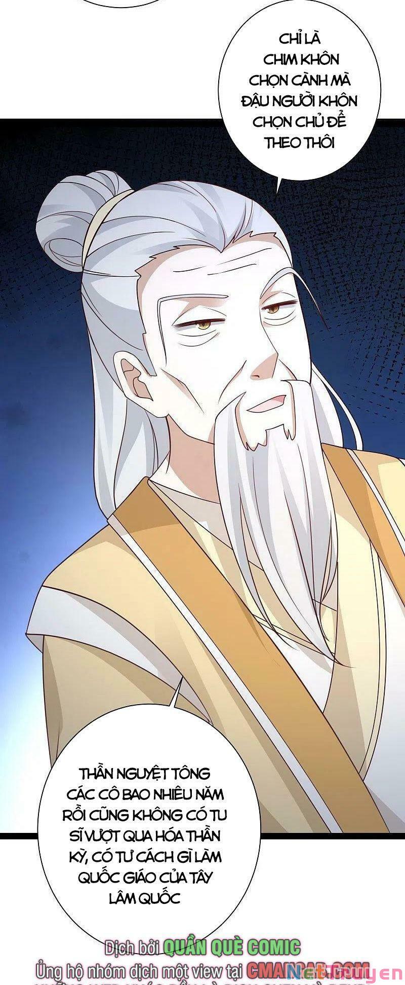 tối cường vận đào hoa chapter 282 19