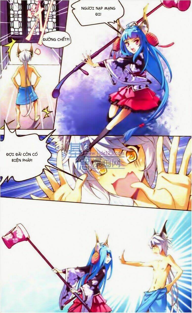 âm linh yêu tinh hoa mỹ nam chapter 2 18