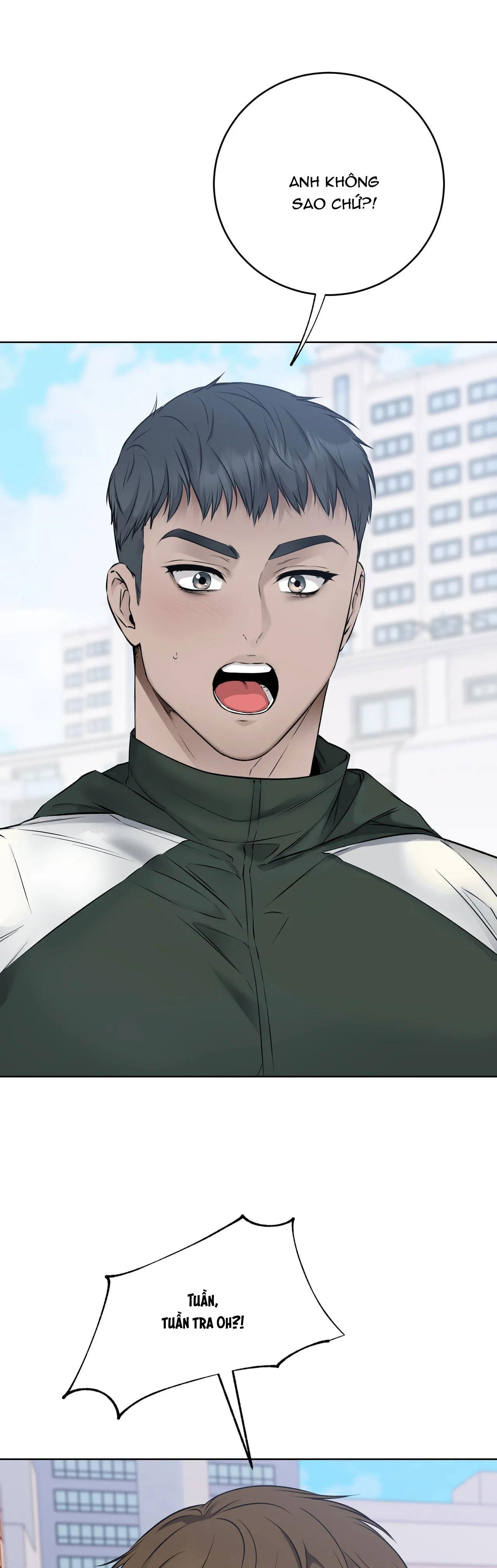 bên trong lớp cảnh phục chapter 20 22