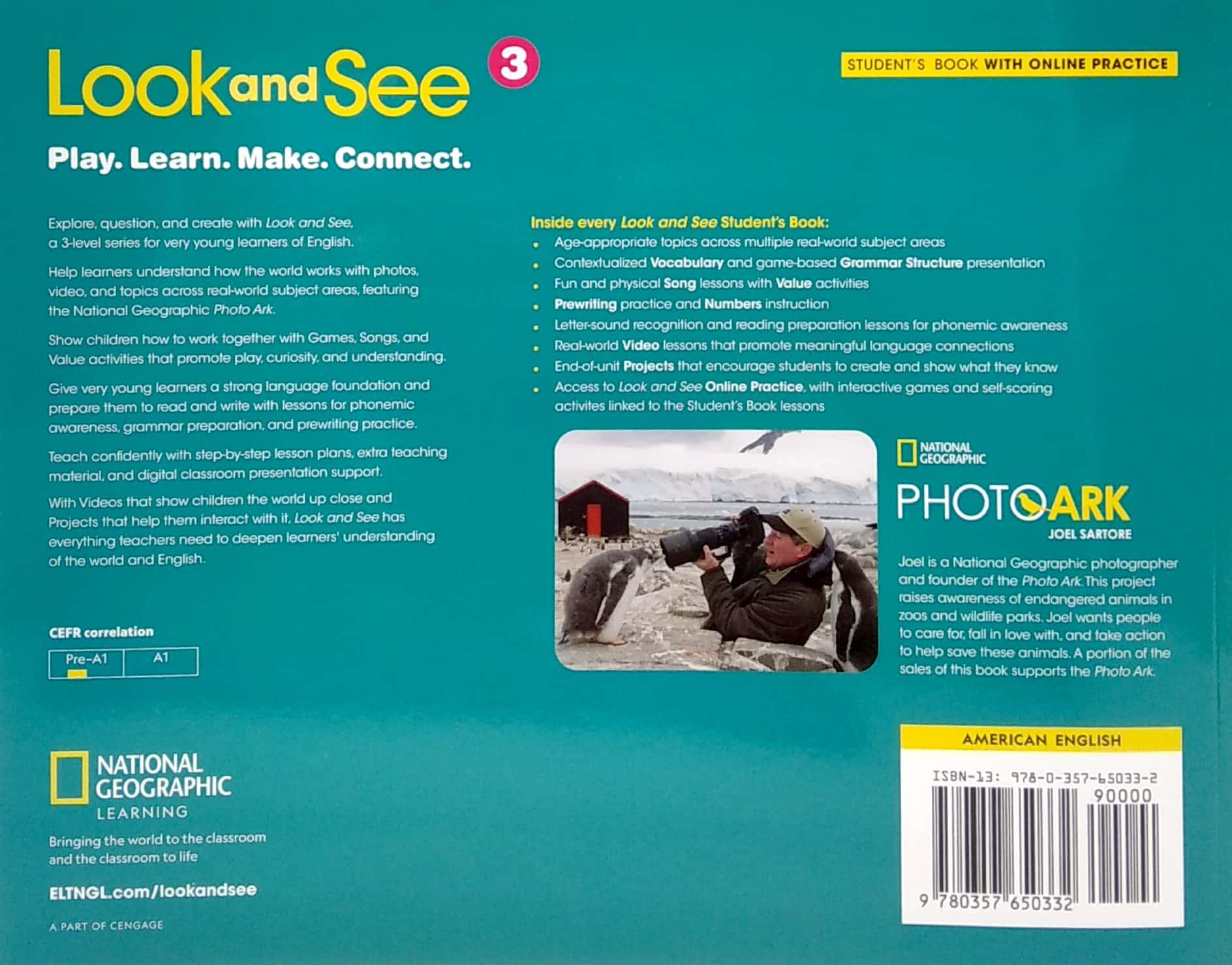 Look And See 3: Student's Book With Online Practice And Student’s eBook