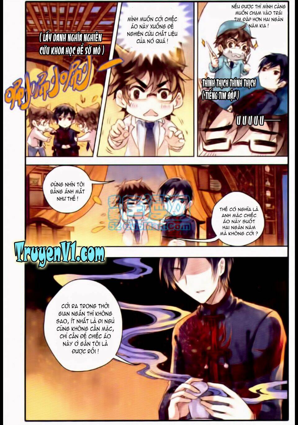 ách xá - yashe chapter 23.2 5