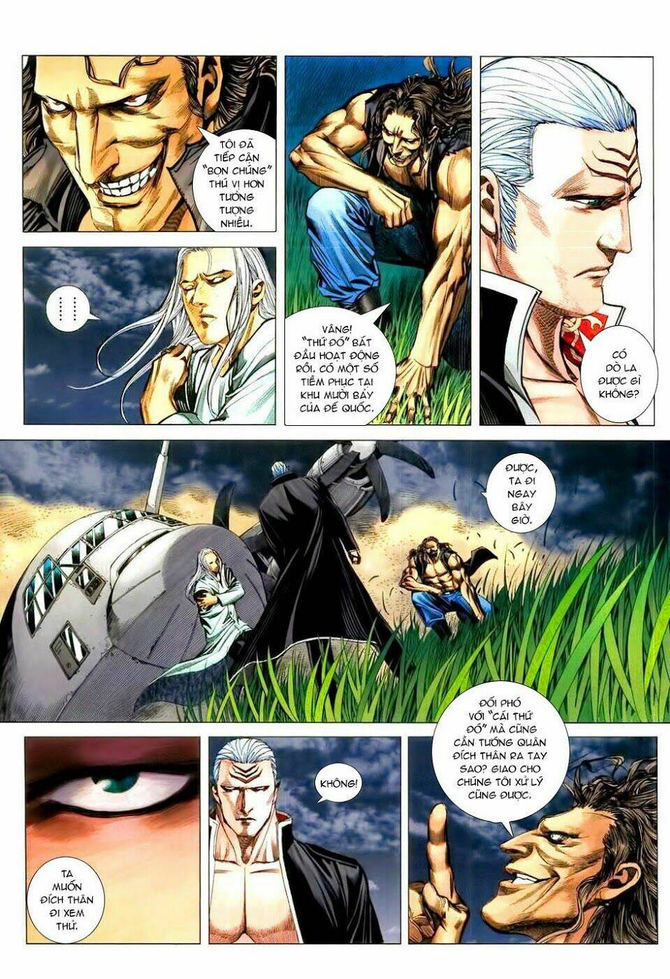 sát đạo hành giả chapter 92 12