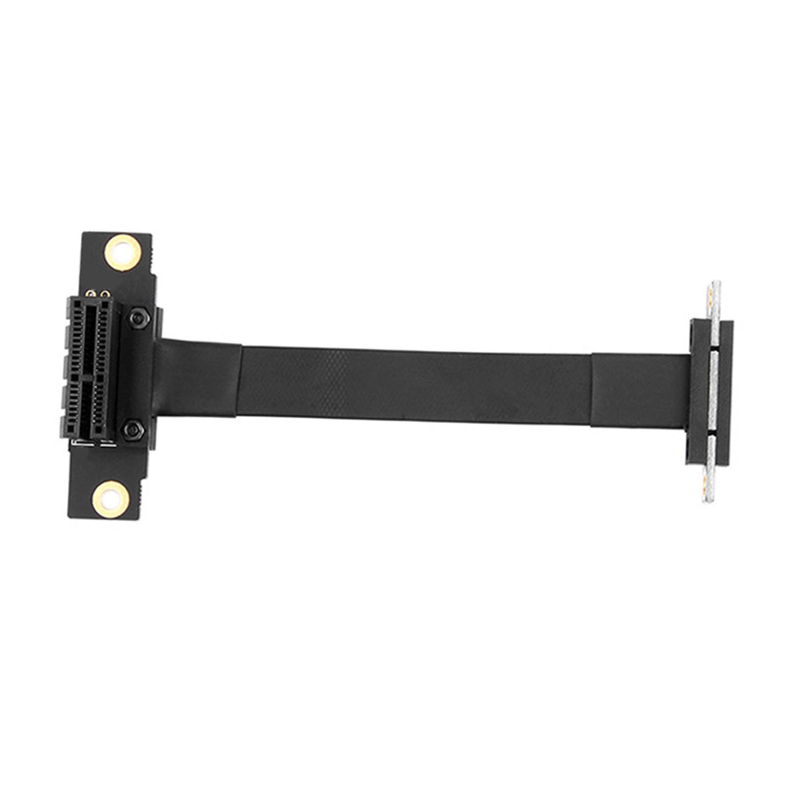 PCI Express Extension Cable PCIe x1 to x1 x4 for Motherboard Converter