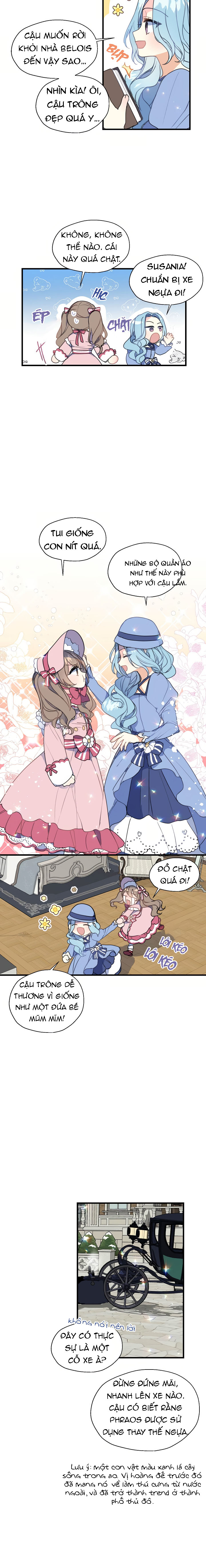 bệ hạ, xin đừng giết tôi!! chapter 13 10