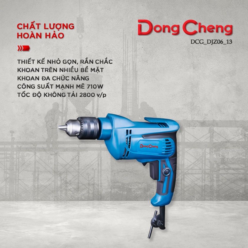 Máy khoan Dongcheng DJZ06-13