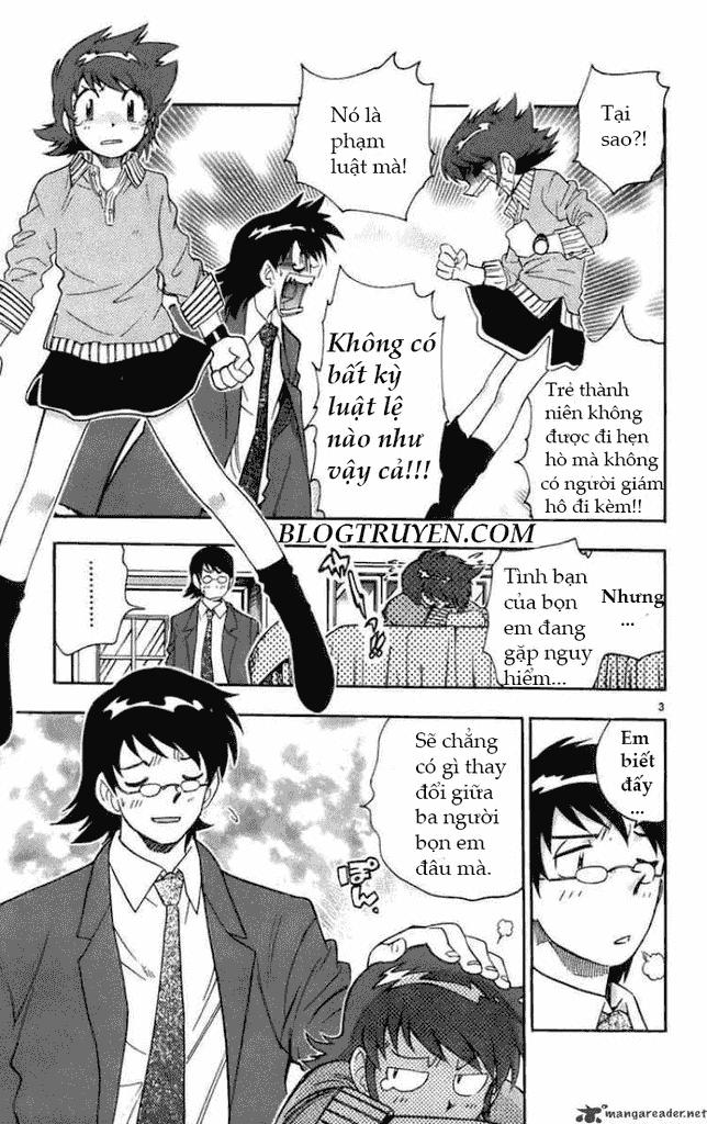 zettai karen children – the lovely children chapter 33 4