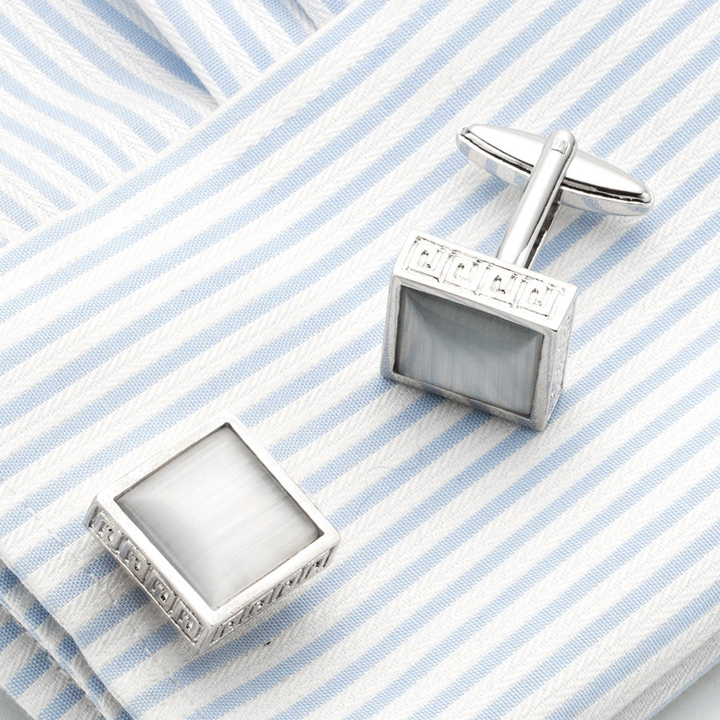 Bộ Khuy Măng Sét - Cufflink Hàng Cao Cấp QT2022