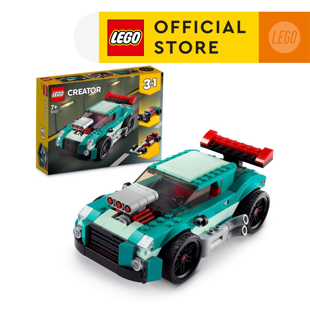 LEGO Creator 31127 Xe Đua Đường Phố (258 chi tiết)