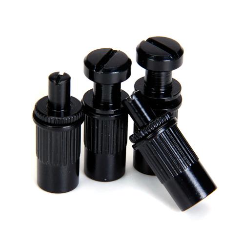 Black Bridge Tailpiece For Les Paul