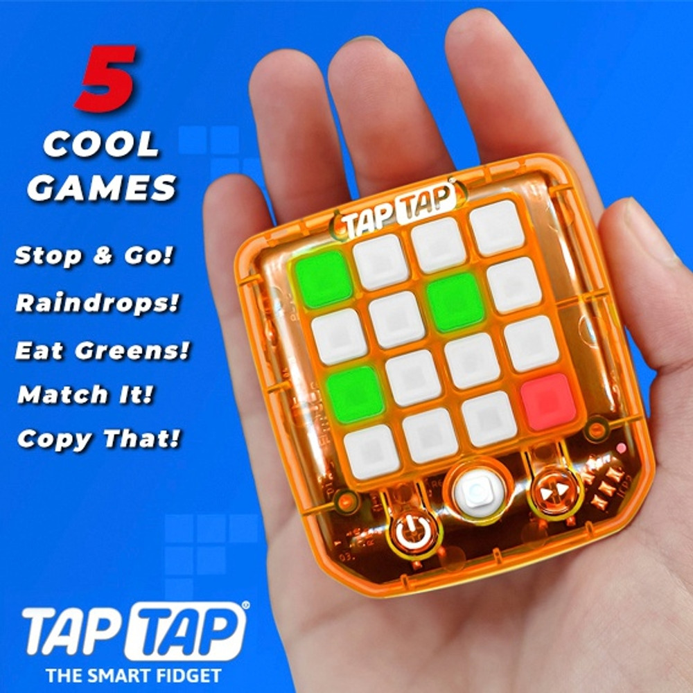 Đồ chơi Fidget TapTap công nghệ thông minh 5in1, bàn phím silicon giúp thư giãn xả stress