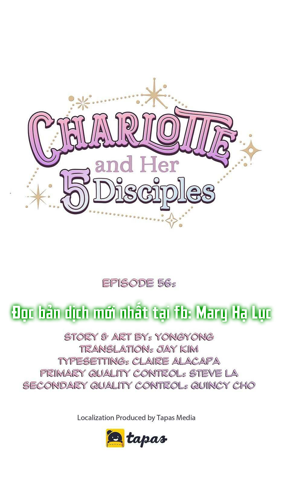 năm môn đệ của charlotte chapter 56 20