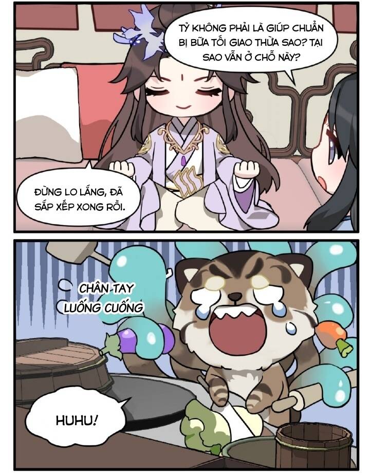 dĩ tiên chi danh chapter 27 5