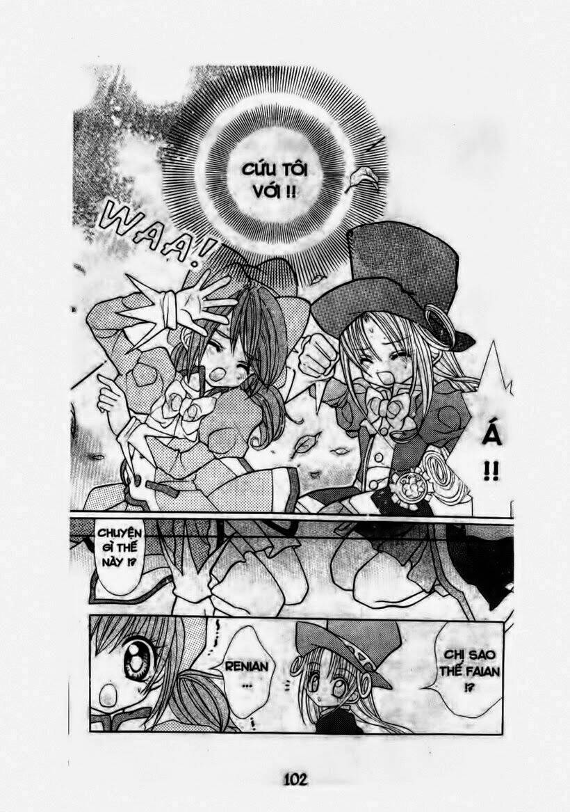 công chúa song sinh chapter 6 5