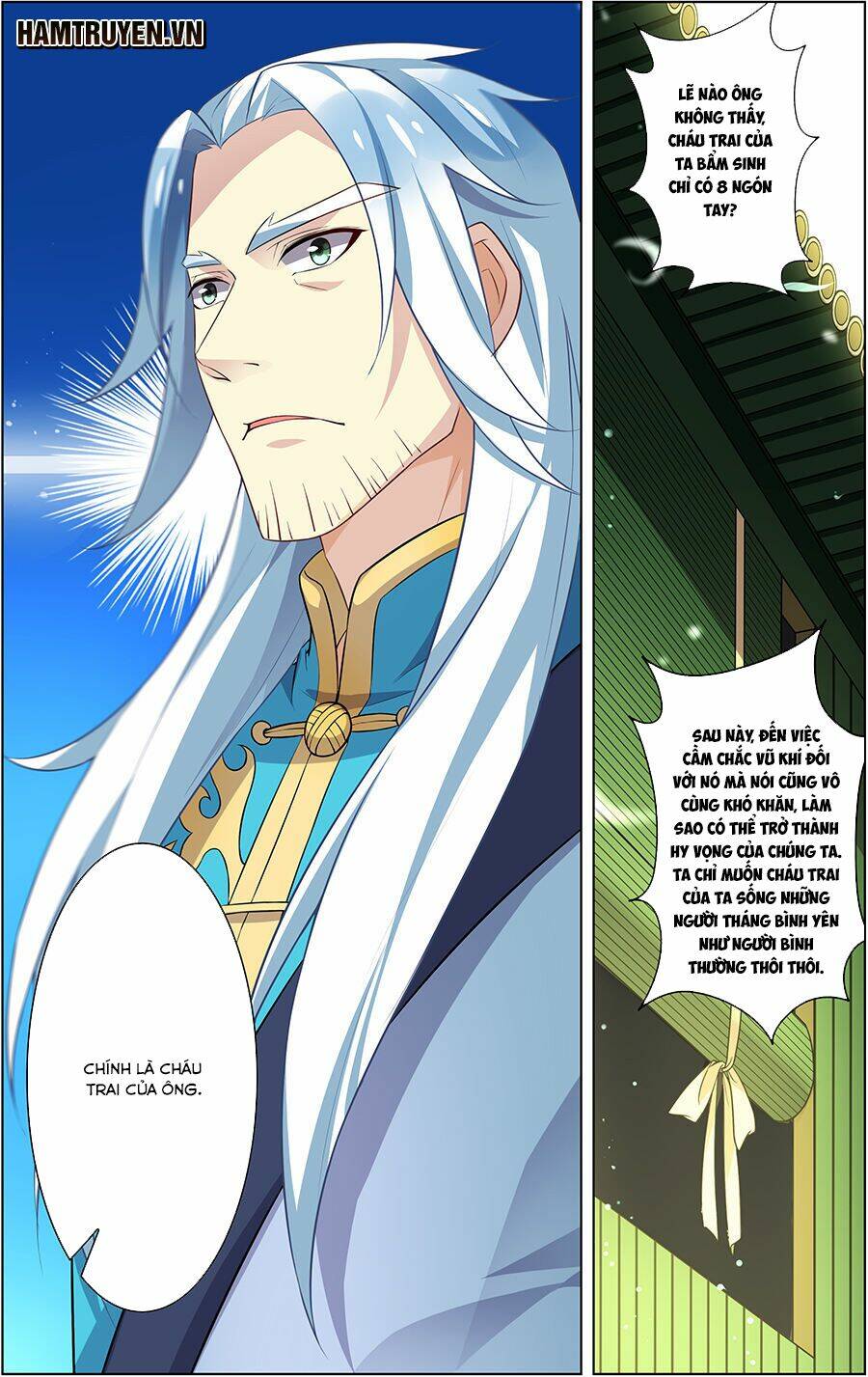 cầm đế chapter 3 4