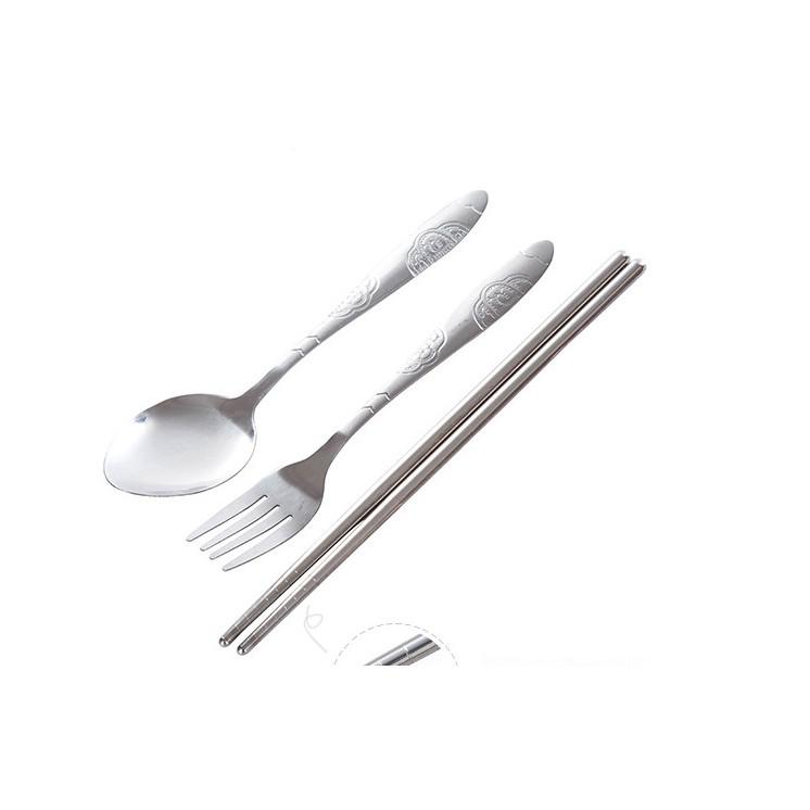 Bộ Muỗng Đũa Nỉa Cá Nhân