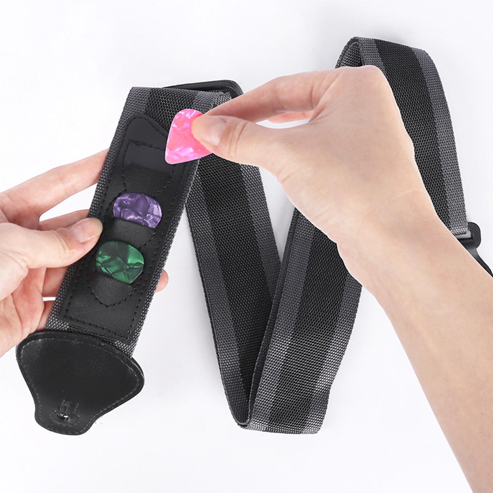 Guitar Strap Shoulder Strap for Bass Guitars Acoustic Guitar Electric Guitar