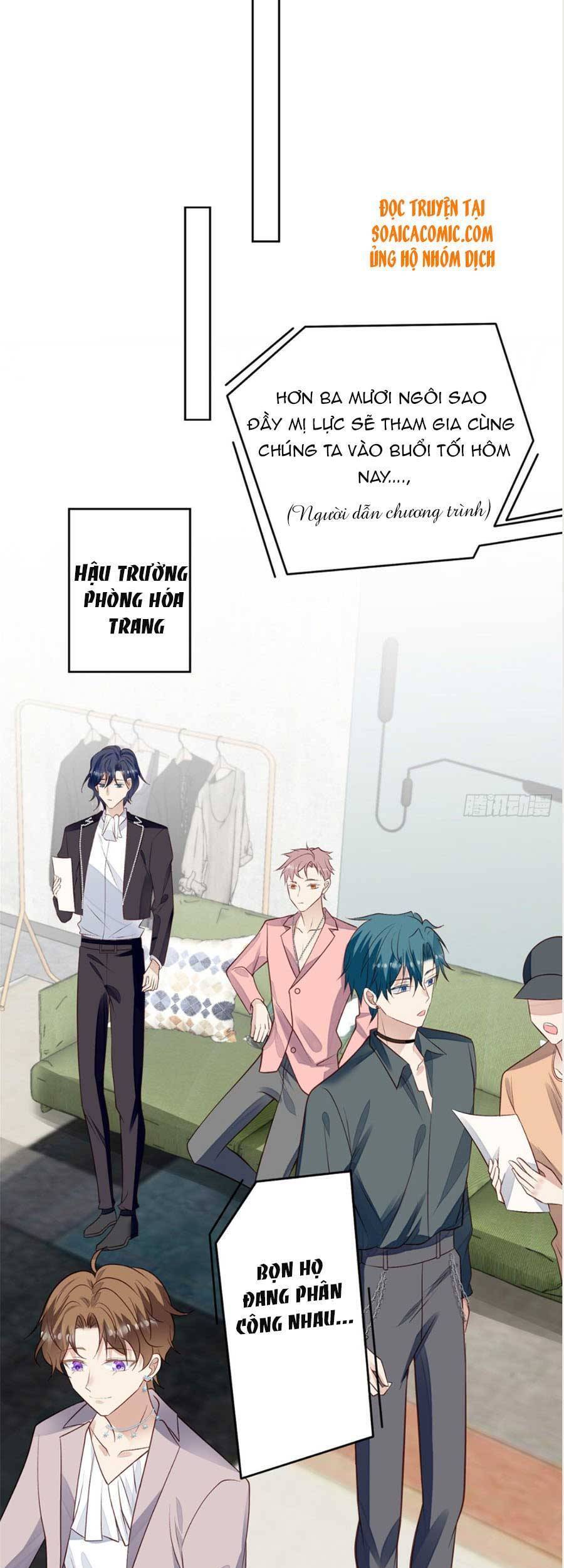 dựa vào đại lão ổn định vị trí c trong nam đoàn chapter 88 6