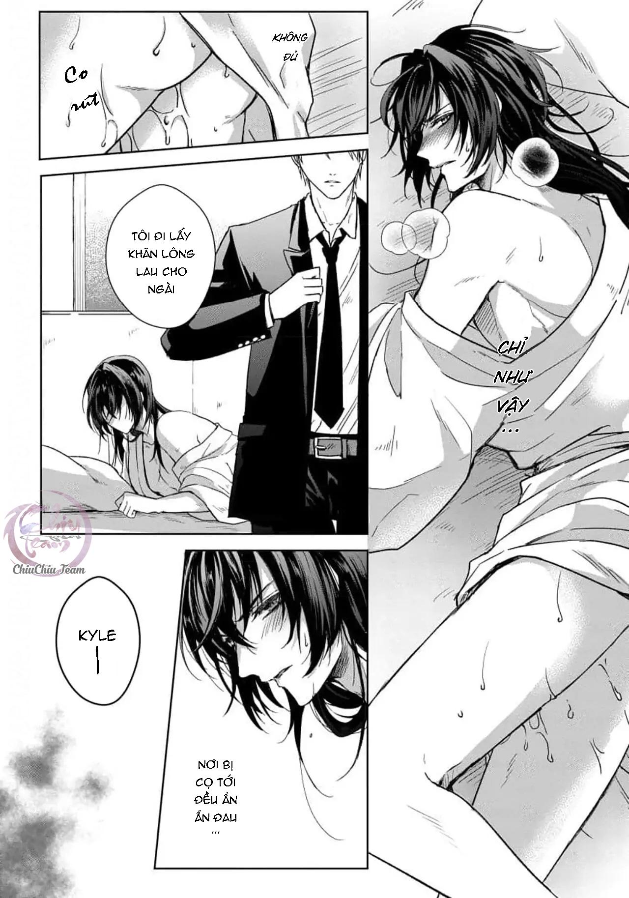 bướm trên sa mạc khao khát bị bắt chapter 2 28