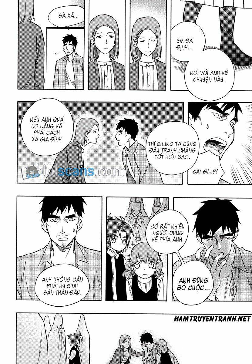 ngôi nhà của người phục chế chapter 20 28