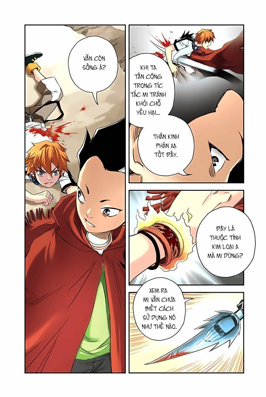 up to the sky (vân hải chi thượng) chapter 4 6