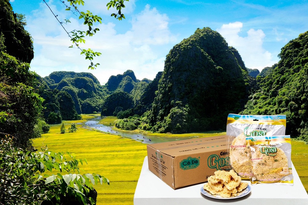 cơm cháy cố đô gosi 65g