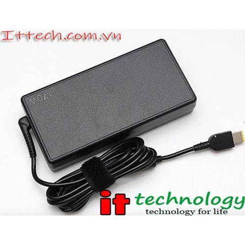 Sạc laptop Dùng Cho Lenovo 20V-8.5A 170W Thinkpad W520 W530 Chân Kim To