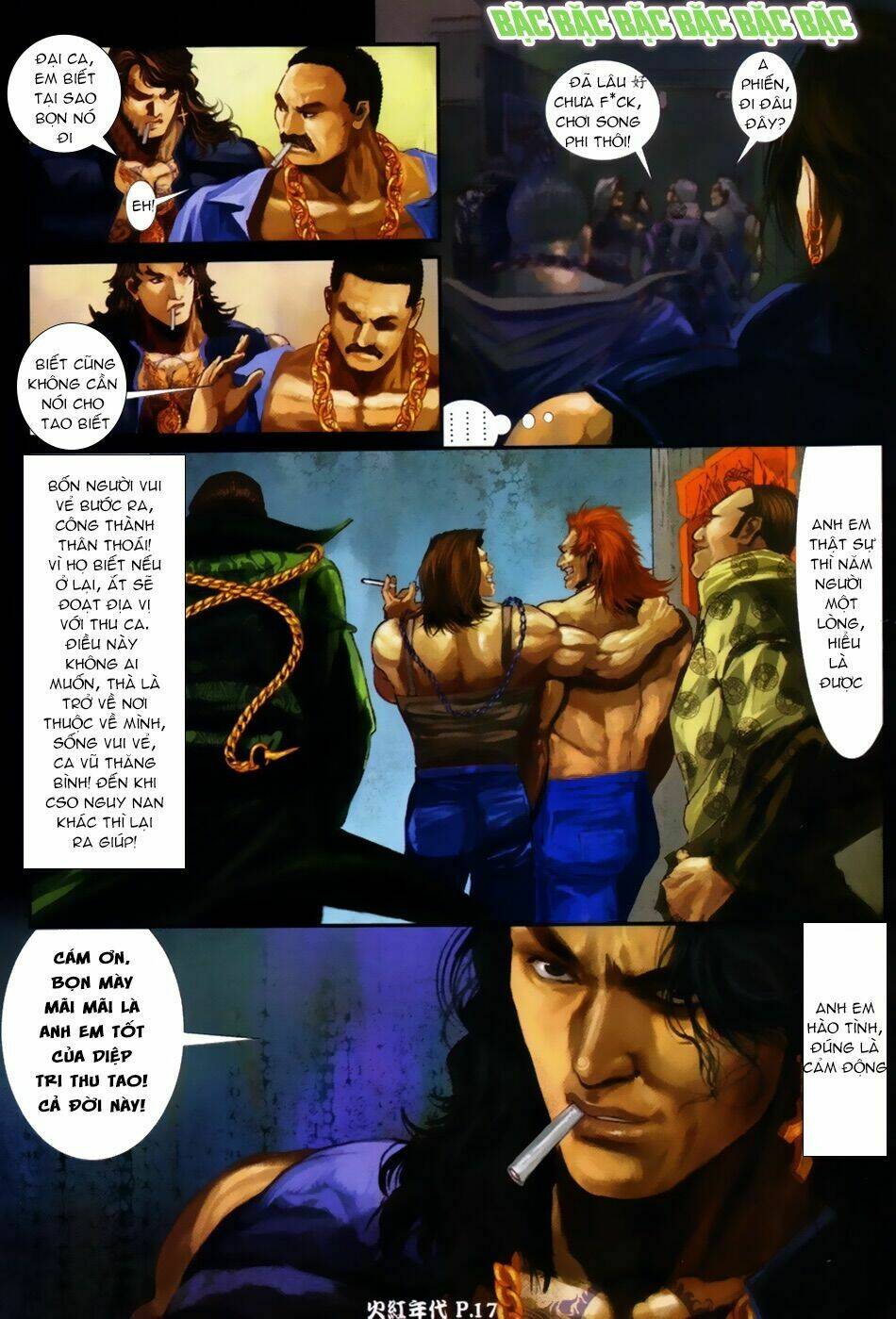 hỏa hồng niên đại hắc cốt đường chapter 49 15