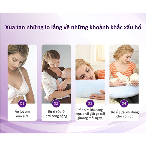 Miếng Lót Thấm Sữa KuKu Duckbill - 30 Cái/ Hộp