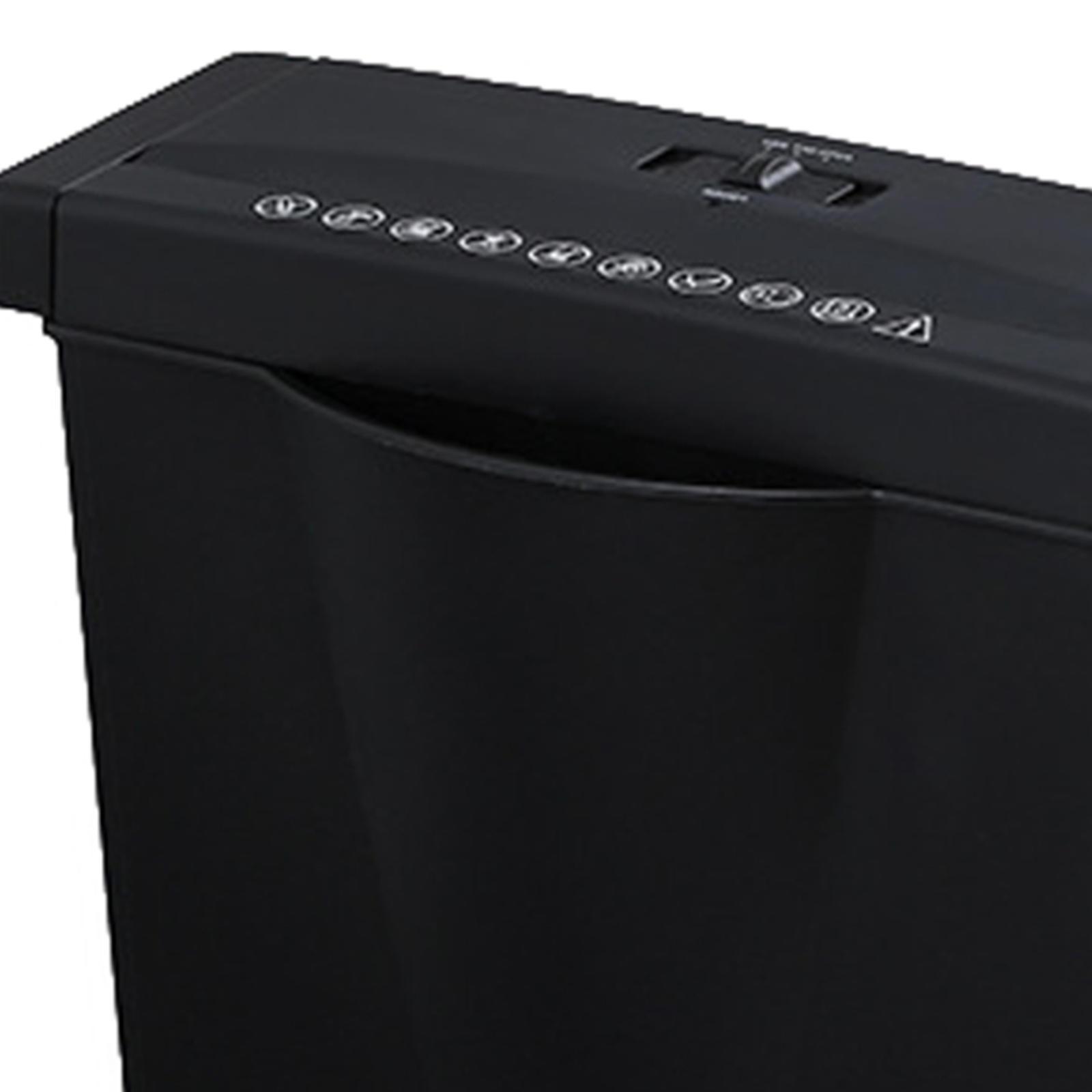 6-Sheet Paper Shredder Paper Mini Silent A4 Office Shredder 7L Capacity