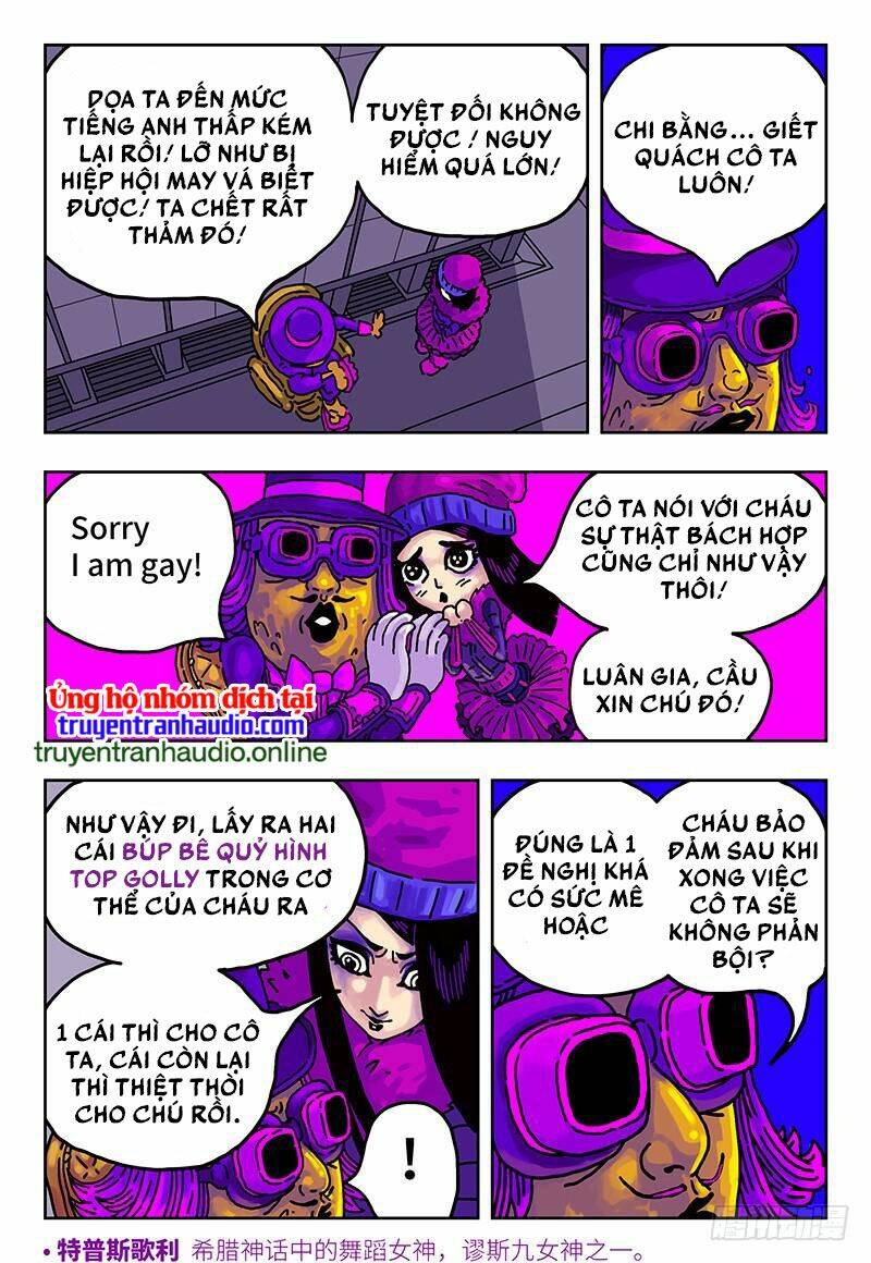 búp bê của quỷ - bí mật của những thiên tài chapter 2 24