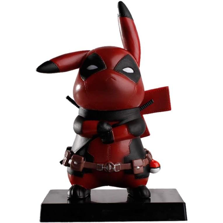 Mô hình Figure Deadpool Pikachu 14cm