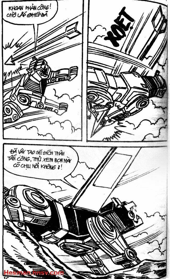 dũng sĩ hesman chapter 137 42