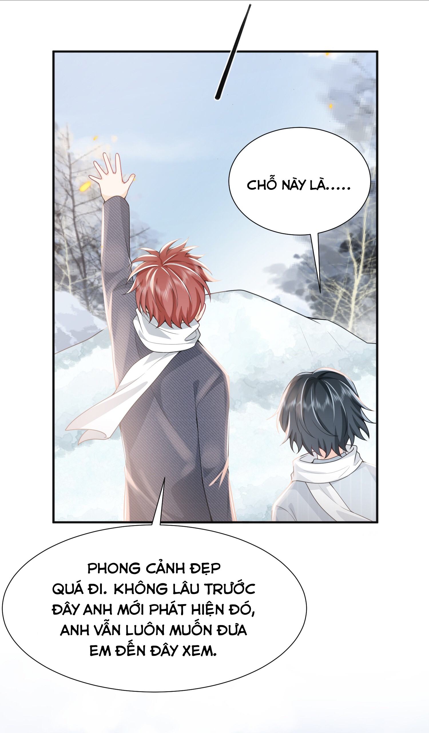 ánh mắt em trai nhìn tôi ngày càng ác độc chapter 3 21