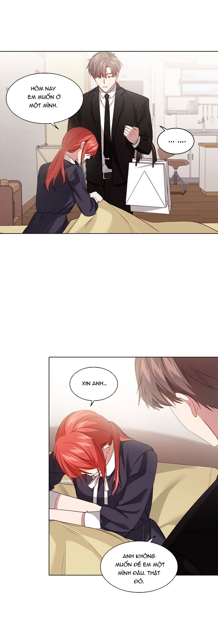 vướng vào mối quan hệ ngoài ý muốn chapter 54.1 9