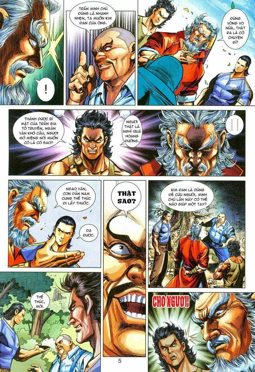 tân tác long hổ môn chapter 274 5