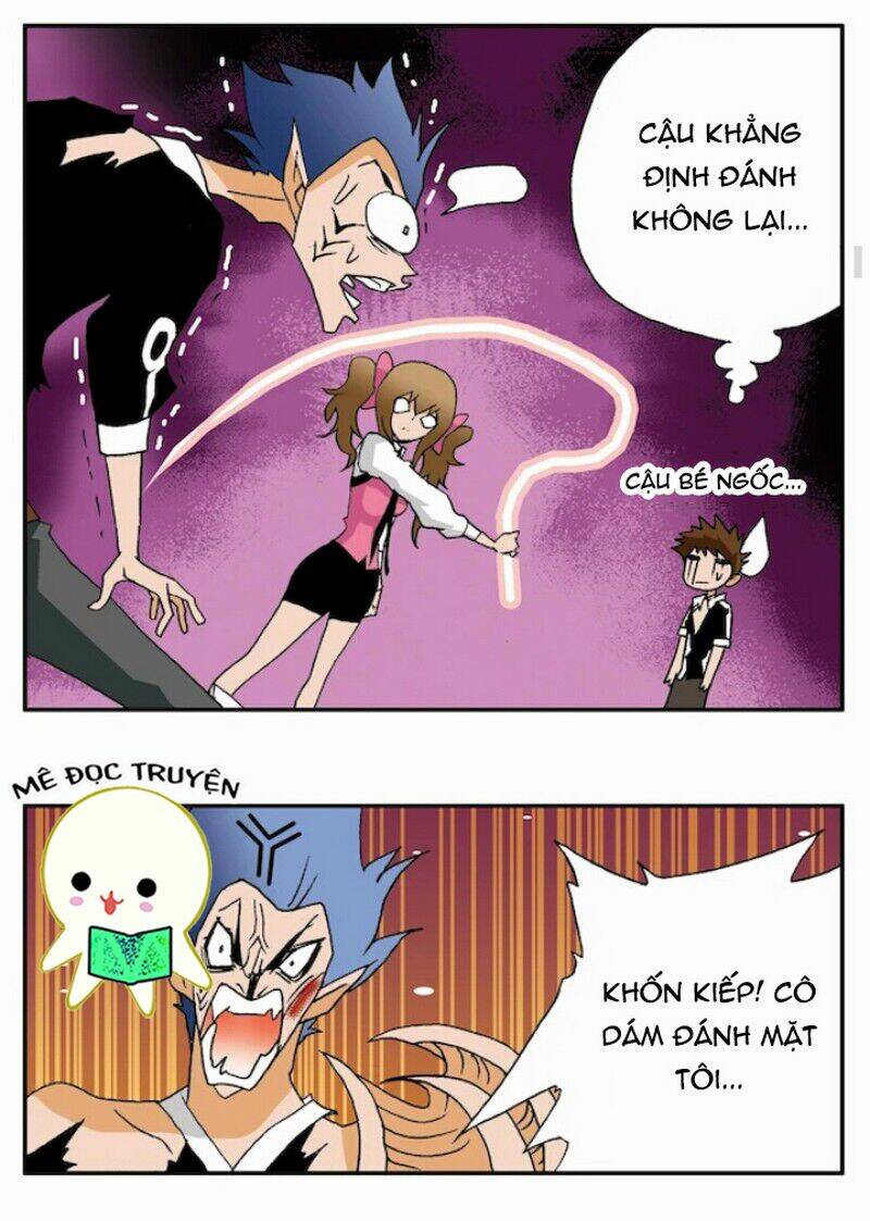 nhà có siêu dễ thương chapter 32 7