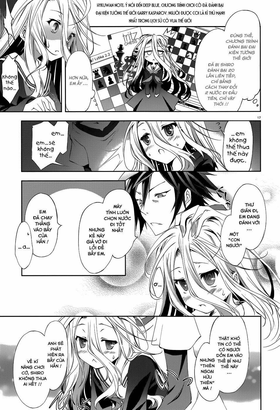 no game no life chapter 1 18