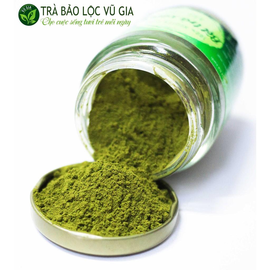 Combo Bột Trà Xanh + Bột Cám Gạo - Nguyên Chất Vũ Gia - Đắp mặt nạ dưỡng da