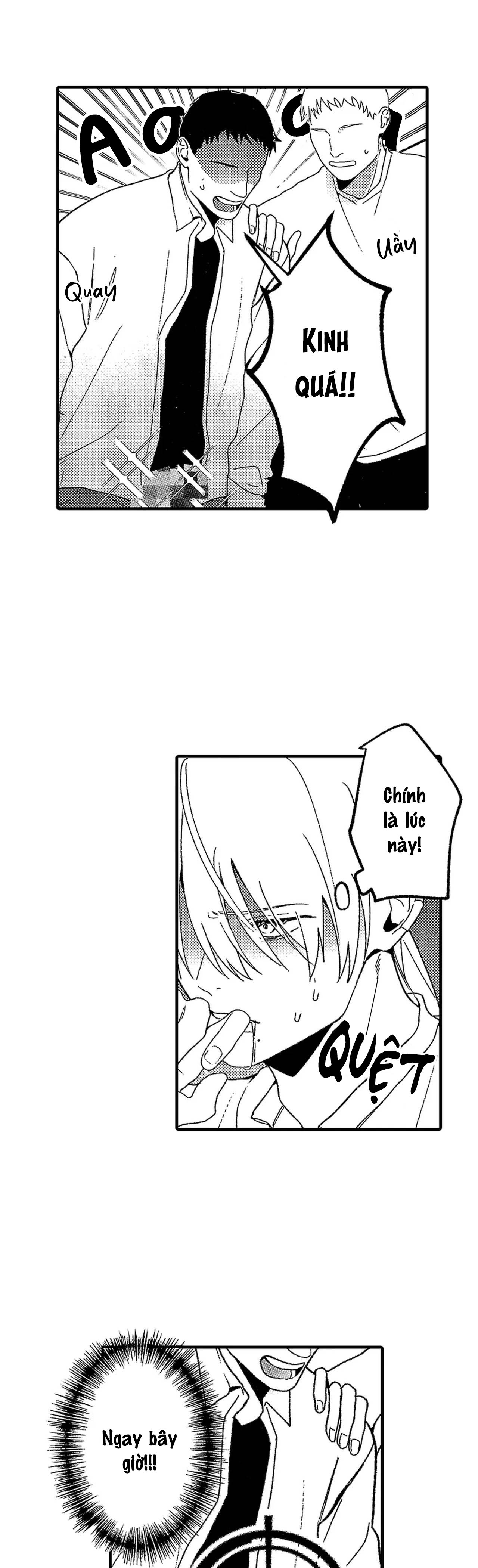 tái sinh thành một omega chapter 7 9