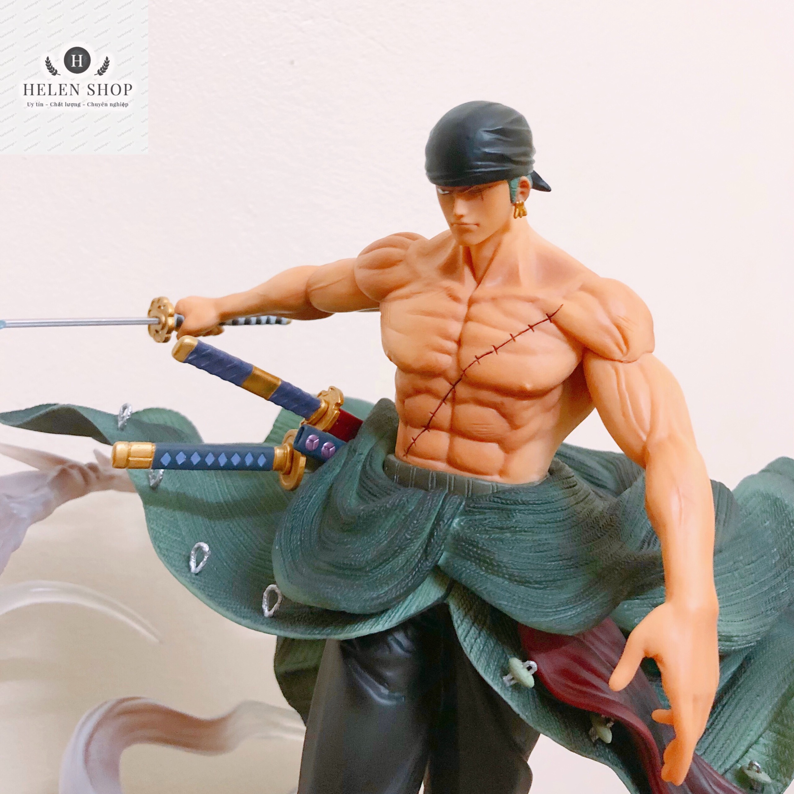 Mô hình One Piece Roronoa Zoro cực ngầu hàng bao chất