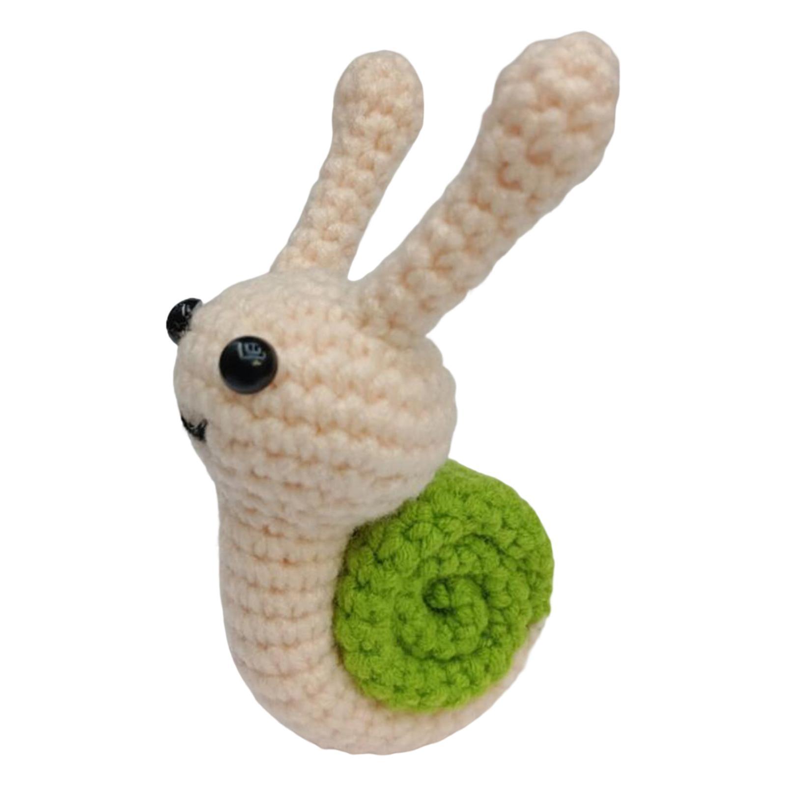 Crochet for Beginner Includes Yarn, Hook, Accessories Make Your Own Doll