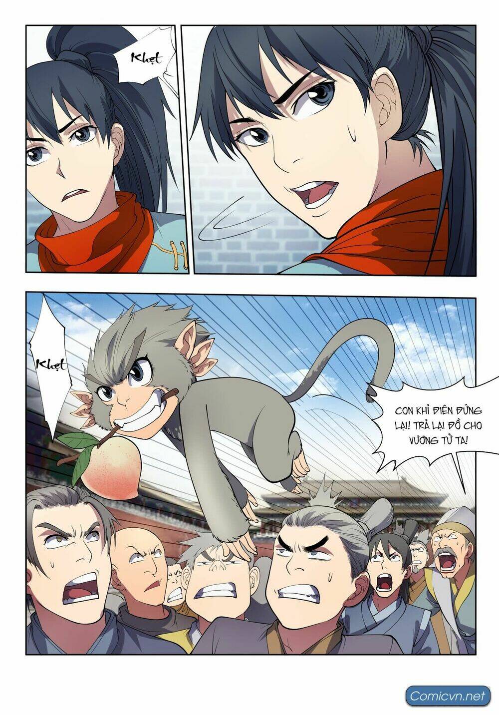 yêu đạo chí tôn chapter 20 7