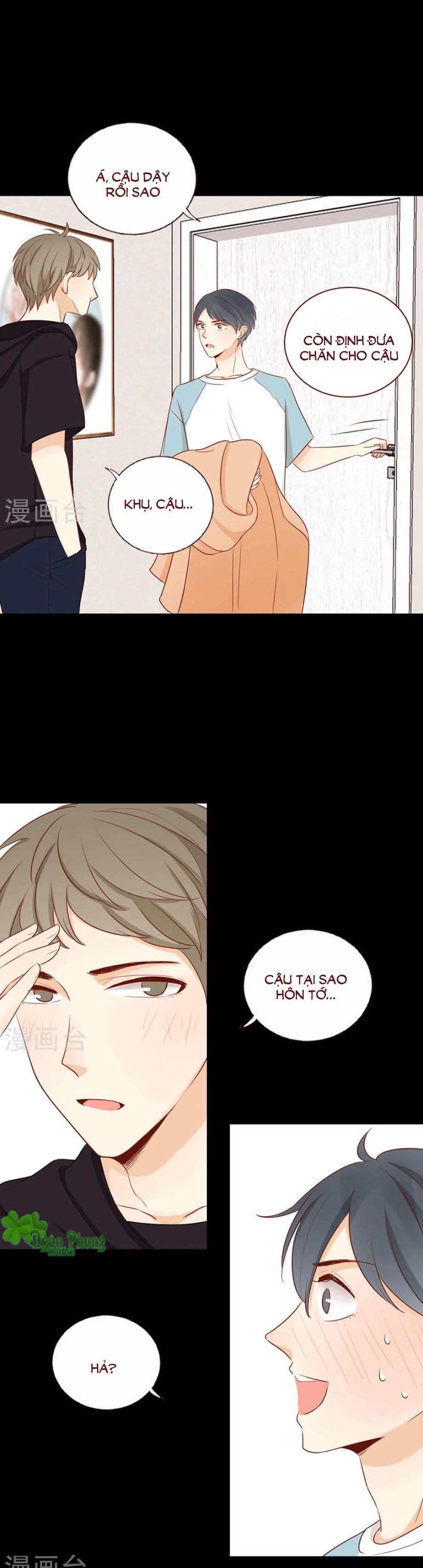 Trái Tim Bí Ẩn chapter 48 - Trang 7