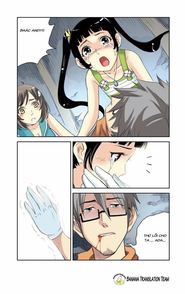 above the cloud sea chapter 8 18